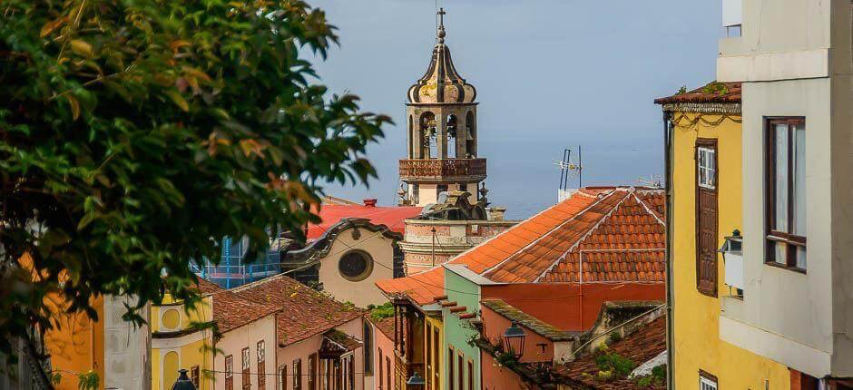 Tesoros Coloniales: La Orotava y San Cristóbal de La Laguna 